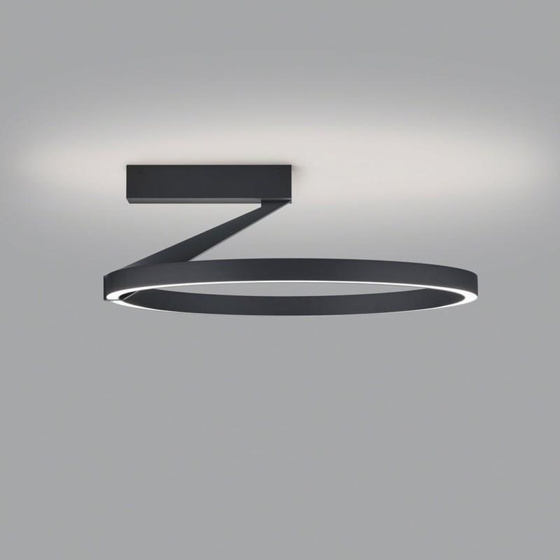 HELESTRA ELARA LED Deckenleuchte 25 W 1930 lm 2700 K Warmweiß dimmbar Schwarz matt