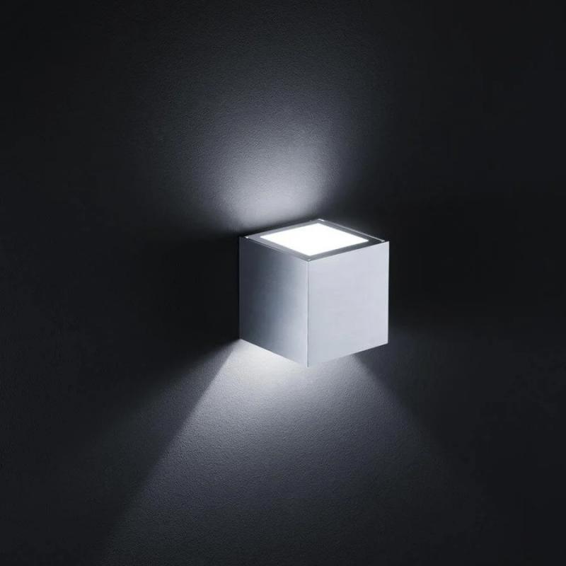 HELESTRA SIRI /5017 Diffusor Streuscheibe Aluminium matt Glas satiniert 93 × 93 × 23 mm