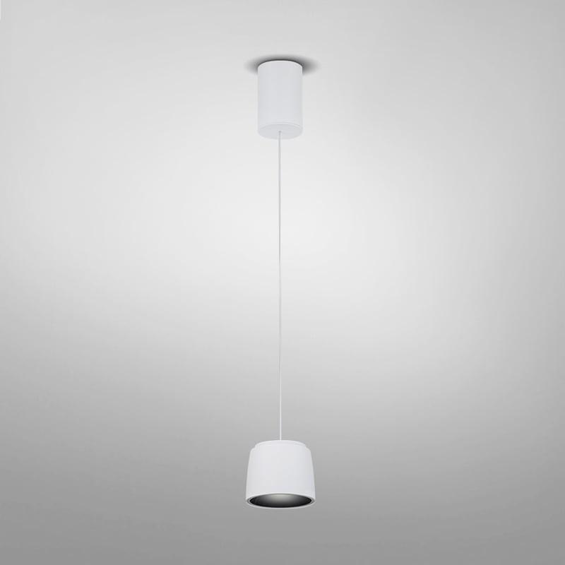 HELESTRA OVE LED Pendelleuchte 16 W 1130 lm 2700 K Warmweiß dimmbar Weiß
