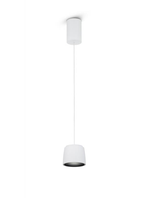 HELESTRA OVE LED Pendelleuchte 16 W 1130 lm 2700 K Warmweiß dimmbar Weiß