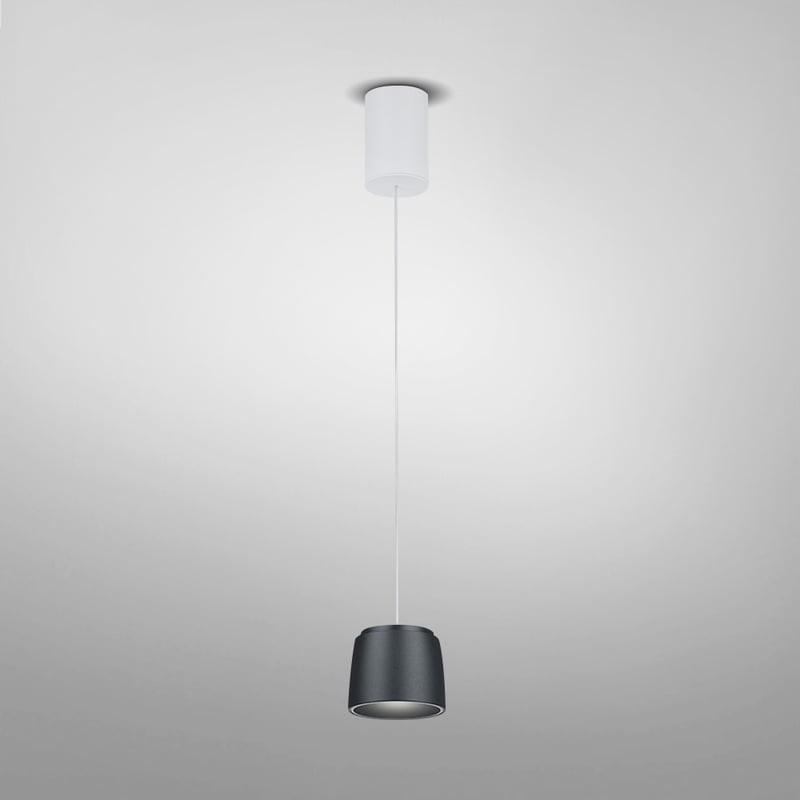 HELESTRA OVE LED Pendelleuchte 16 W 1130 lm 2700 K Warmweiß dimmbar Weiß Schwarz