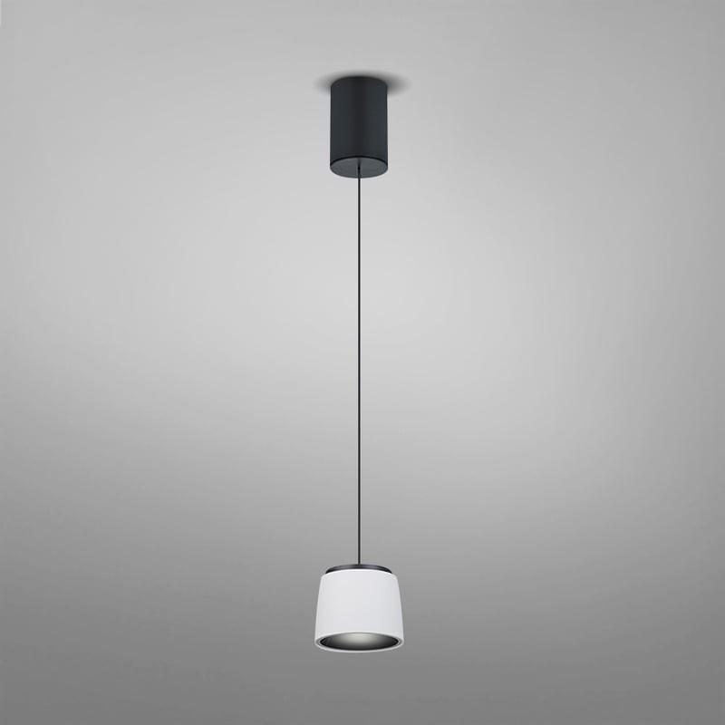 HELESTRA OVE LED Pendelleuchte 16 W 1530 lm 2700 K Warmweiß dimmbar Weiß Schwarz