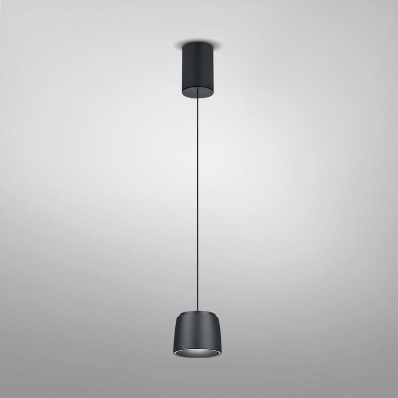 HELESTRA OVE LED Pendelleuchte 16 W 1130 lm 2700 K Warmweiß dimmbar Schwarz
