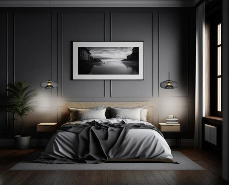 HELESTRA SICA LED Pendelleuchte 17 W 1750 lm 2700 K Warmweiß dimmbar Schwarz Gold