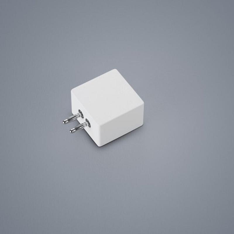 Helestra Lichtschienen Endstück Vigo in mattweiß