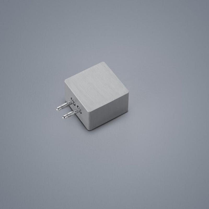 Helestra Vigo  Lichtschienen Endstück in mattnickel