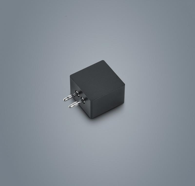 Helestra Vigo  Lichtschienen Endstück in mattschwarz