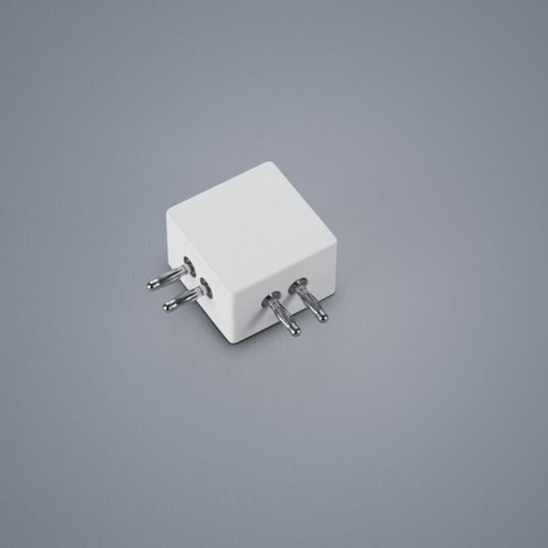 Helestra VIGO 90°-Verbinder mattweiß