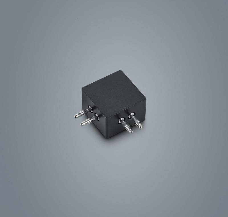 Helestra VIGO 90°-Verbinder mattschwarz