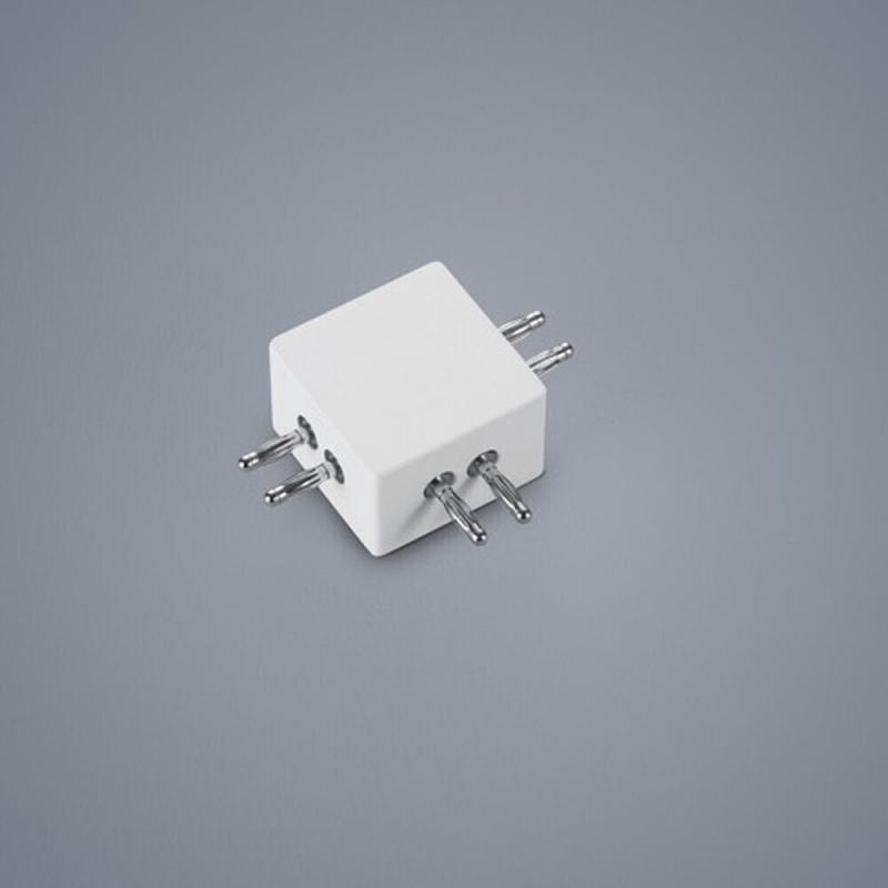 Helestra VIGO Lichtschienen T-Verbinder mattweiß