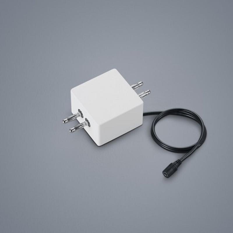 Helestra Vigo Lichtschienen Linienverbinder (extern) mattweiß