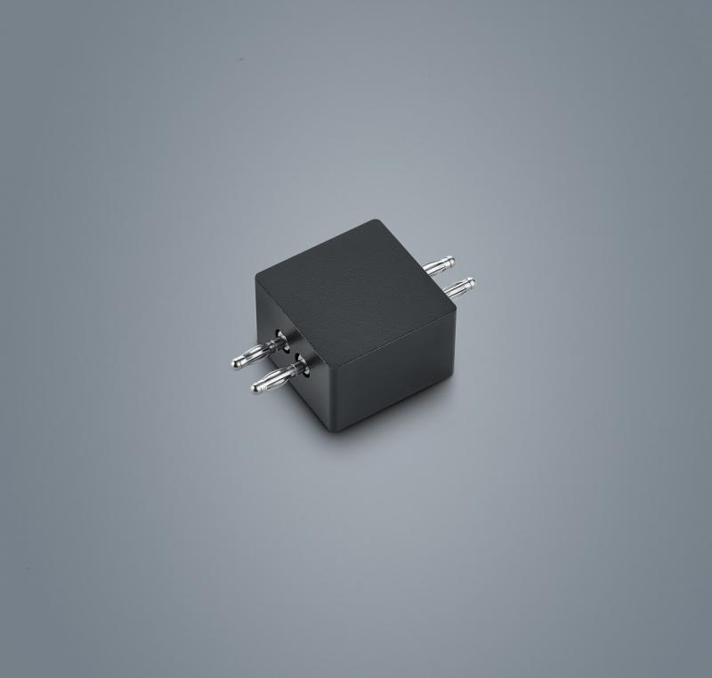 Helestra Vigo Lichtschienen Linienverbinder (extern) mattschwarz