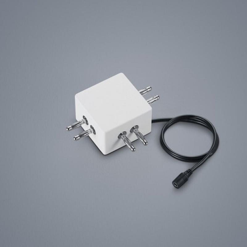 Helestra Vigo Lichtschienen T-Verbinder / T-Einspeisung (extern) mattweiß