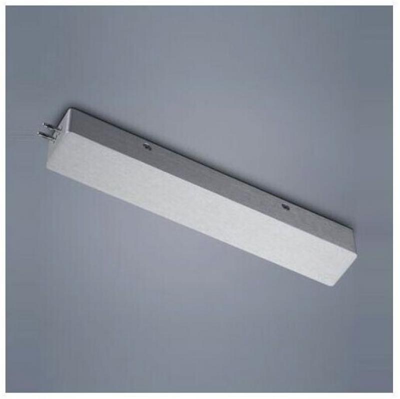 Helestra Gehäuse für Vigo LED Treiber mit Endeinspeisung in mattnickel eloxiert