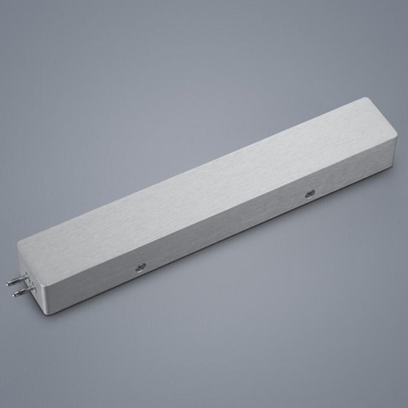 Helestra Gehäuse für Vigo LED Treiber mit Endeinspeisung in mattnickel eloxiert