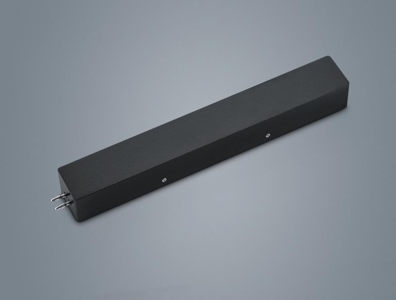 Helestra Gehäuse für Vigo LED Treiber mit Endeinspeisung in mattschwarz