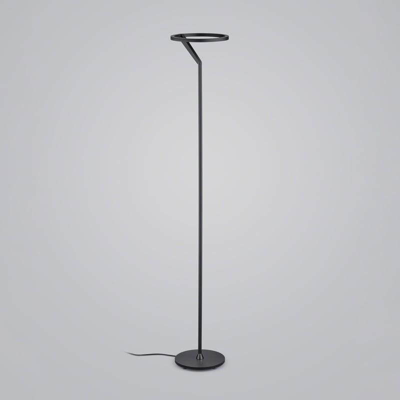 HELESTRA ELARA LED-Stehleuchte 13,5 W 920 lm 2700 K Warmweiß Plus Ra 90 230 V dimmbar Mattschwarz