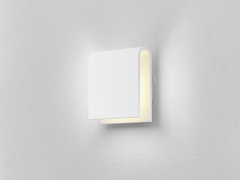 HELESTRA CANO Treppen LED-Wandeinbauleuchte 9,7 W 980 lm 2700 K Warmweiß Ra 90 230 V IP20 Mattweiß 62 mm Einbaubreite
