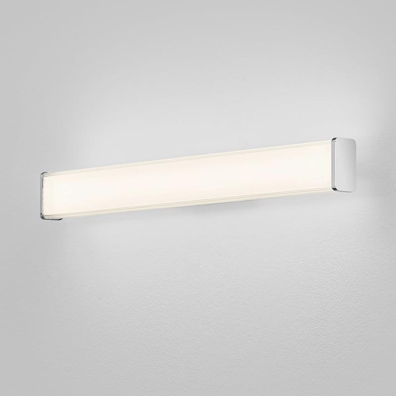 HELESTRA ALLA LED-Wandleuchte 12 W 1210 lm 3000/4000 K Warmweiß / Neutralweiß Ra 90 230 V IP44 Chrom