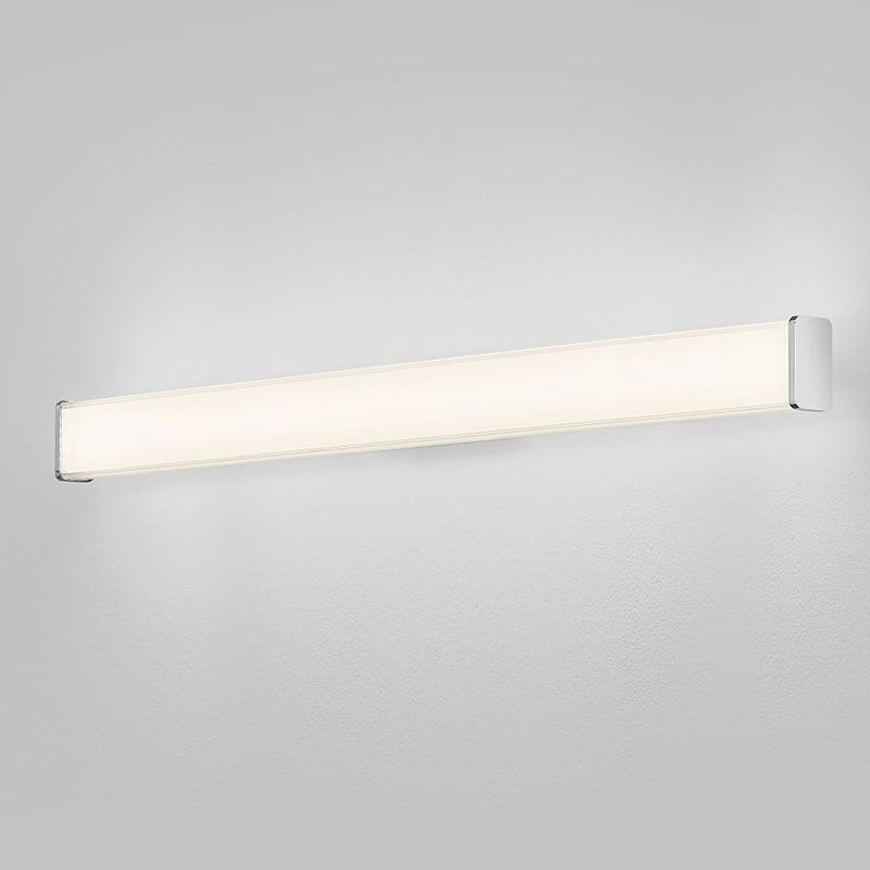 HELESTRA ALLA LED-Wandleuchte 18 W 1620 lm 3000/4000 K Warmweiß / Neutralweiß Ra 90 230 V IP44 Chrom