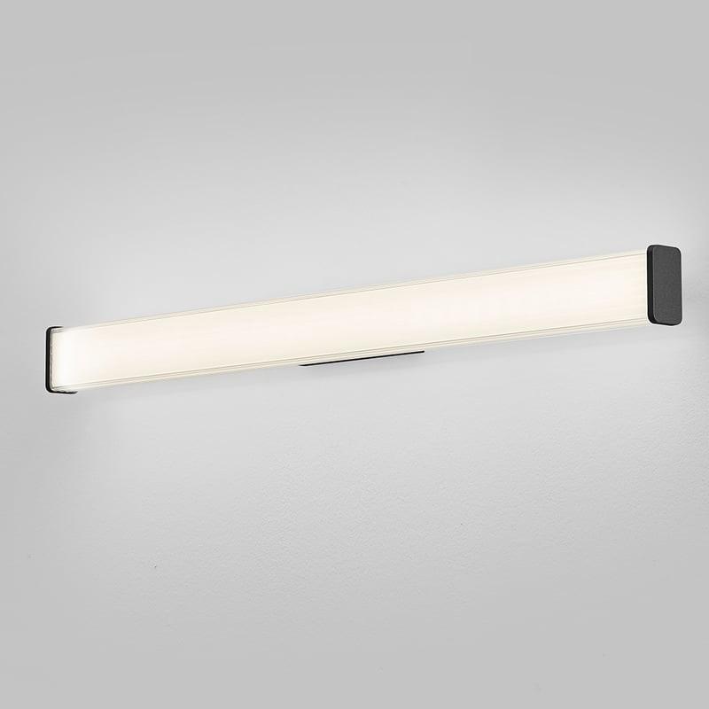HELESTRA ALLA LED-Wandleuchte 18 W 1620 lm 3000/4000 K Warmweiß / Neutralweiß Ra 90 230 V IP44 dimmbar Mattschwarz
