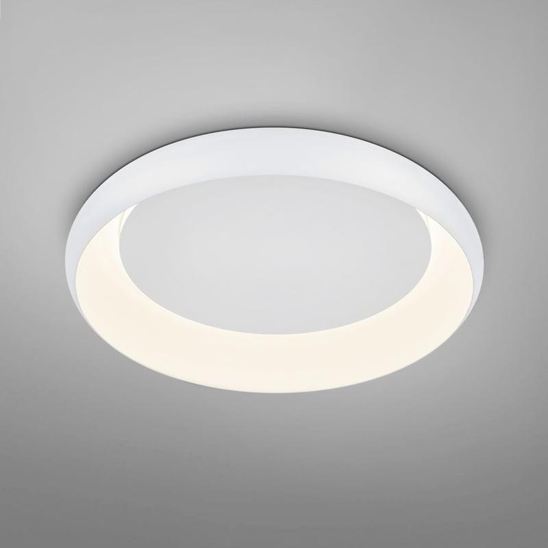 HELESTRA TYRA LED-Wand-/Deckenleuchte 32 W 1610 lm 2700 K Warmweiß Ra 90 230 V IP20 dimmbar Weiß 54 cm