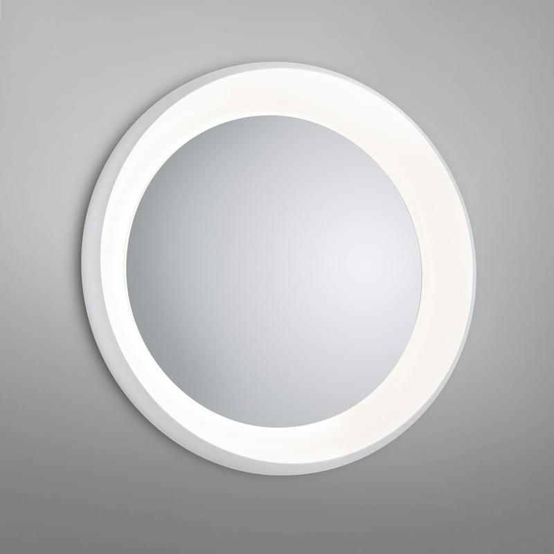 HELESTRA TYRA LED-Wand-/Deckenleuchte 32 W 3440 lm 2700 K Warmweiß Ra 90 230 V IP20 dimmbar Weiß Spiegel 54 cm