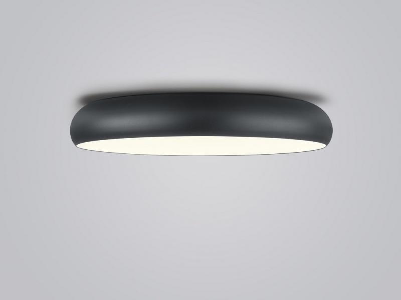 HELESTRA TYRA LED-Wand-/Deckenleuchte 32 W 3440 lm 2700 K Warmweiß Ra 90 230 V IP20 dimmbar Schwarz/Weiß 54 cm