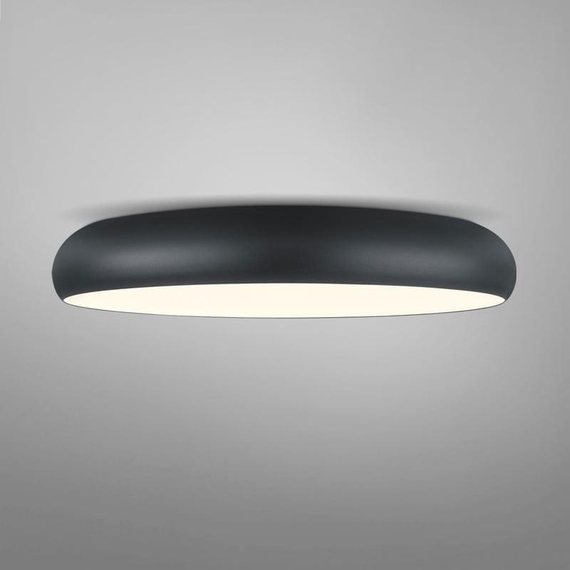 HELESTRA TYRA LED-Wandleuchte 32 W 3440 lm 2700 K Warmweiß Ra 90 230 V IP20 dimmbar Schwarz/Weiß 54 cm