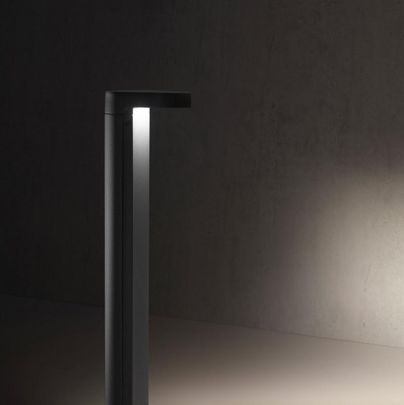 HELESTRA SIC Pollerleuchte LED graphit für Außenbereiche