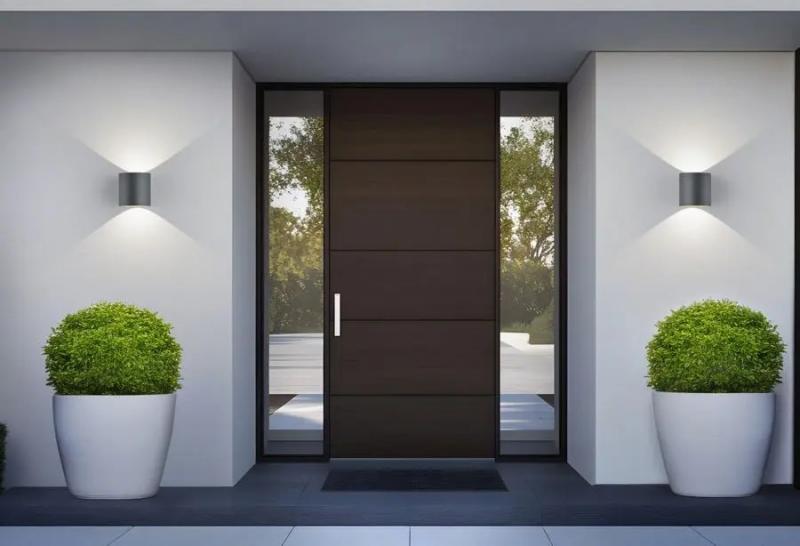 LED Wandleuchte Helestra TOZY zylindrisch Up&Down dimmbar IP65