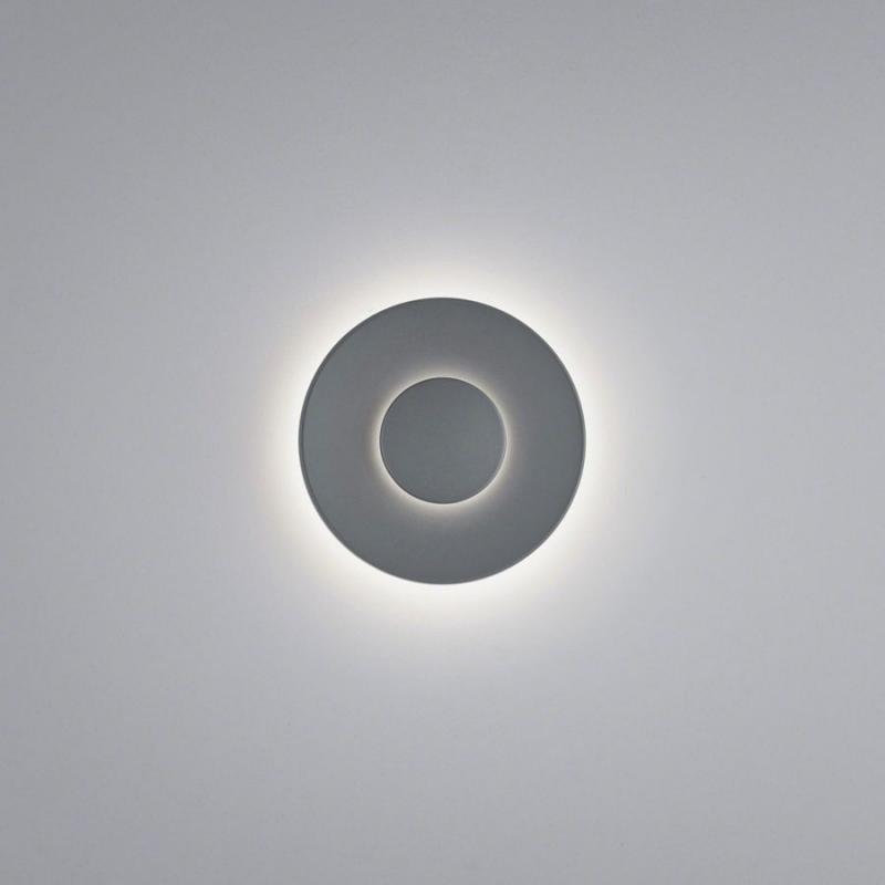 Helestra BUD 44 LED Wandleuchte außen Graphit
