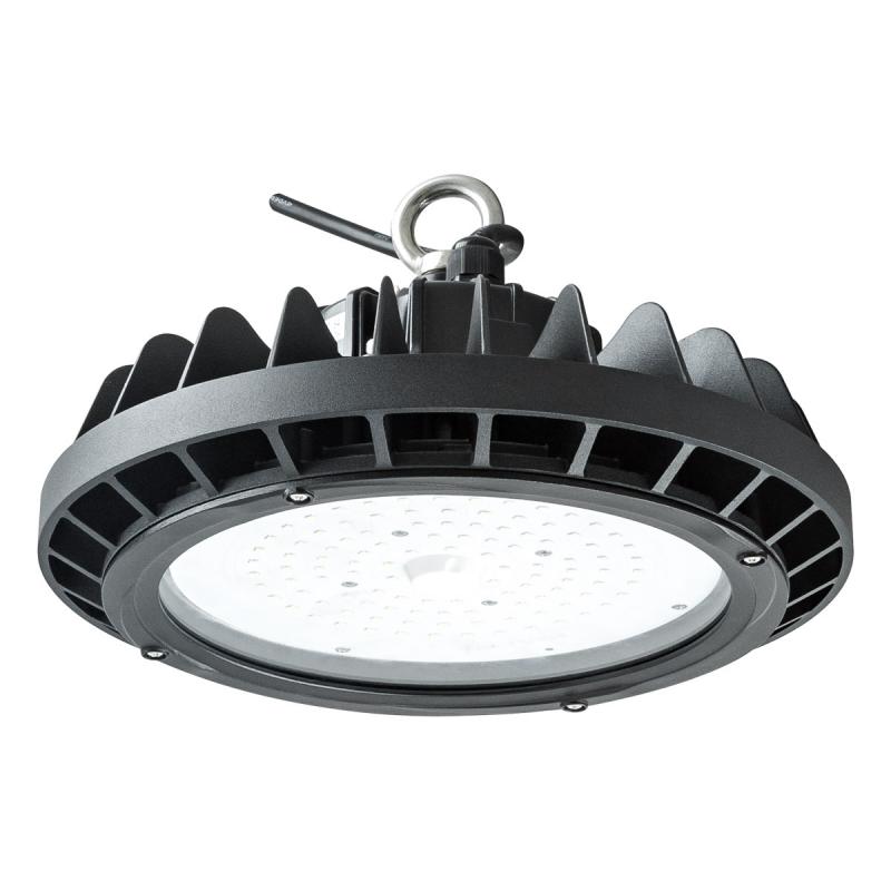 EVN LED Hallenleuchte schwarz rund IP65 4000K 100W 13000lm