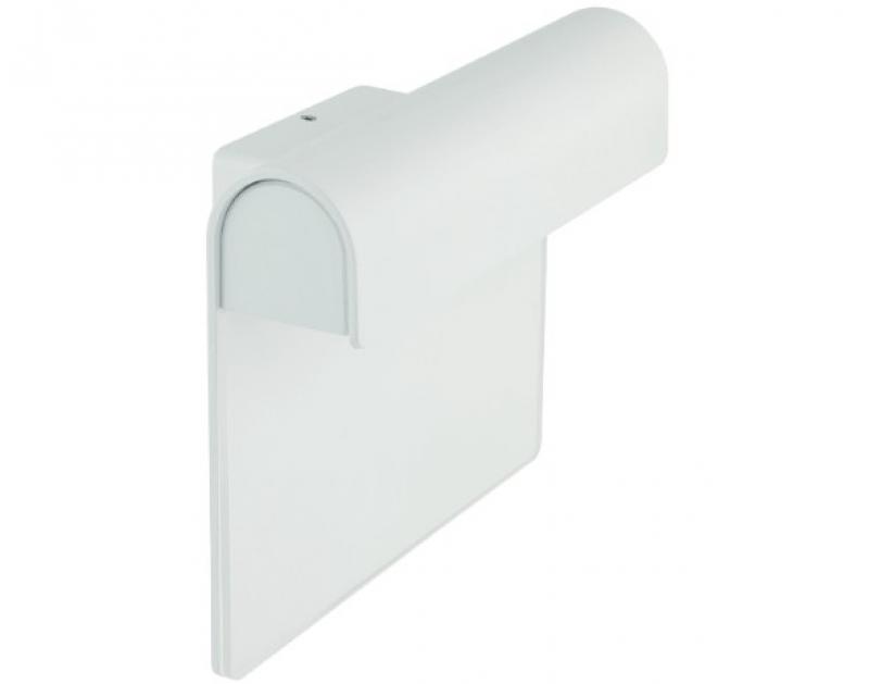 EVN Stilvolle LED Hausnummernleuchte weiß IP54 warmweißes Licht