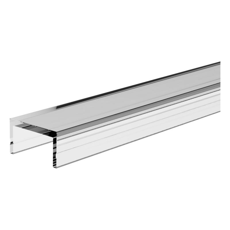EVN Abdeckung für Aluminium-Profil, klar KAK200