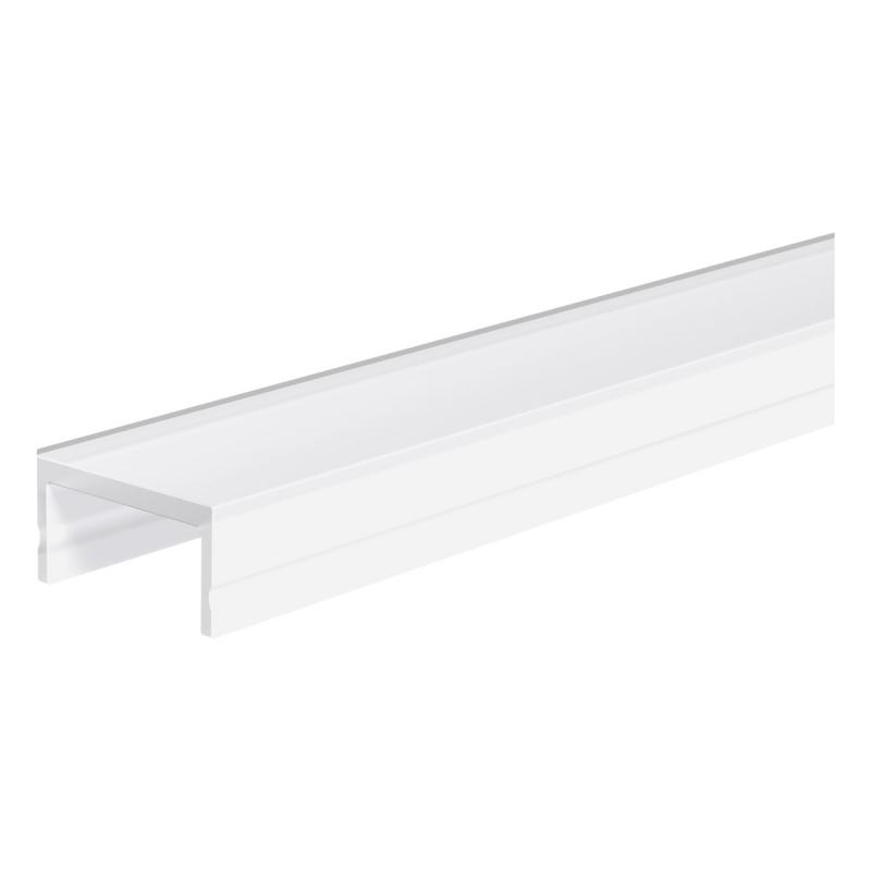 EVN Abdeckung für Aluminium-Profil, matt KAM100