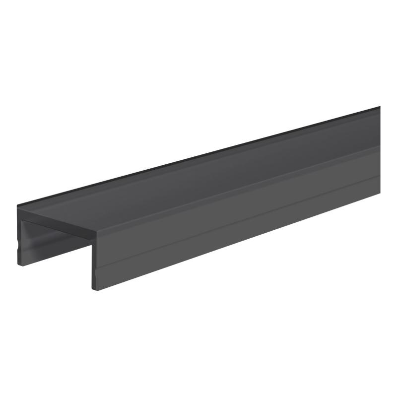EVN Abdeckung für Aluminium-Profil, matt KAMB100