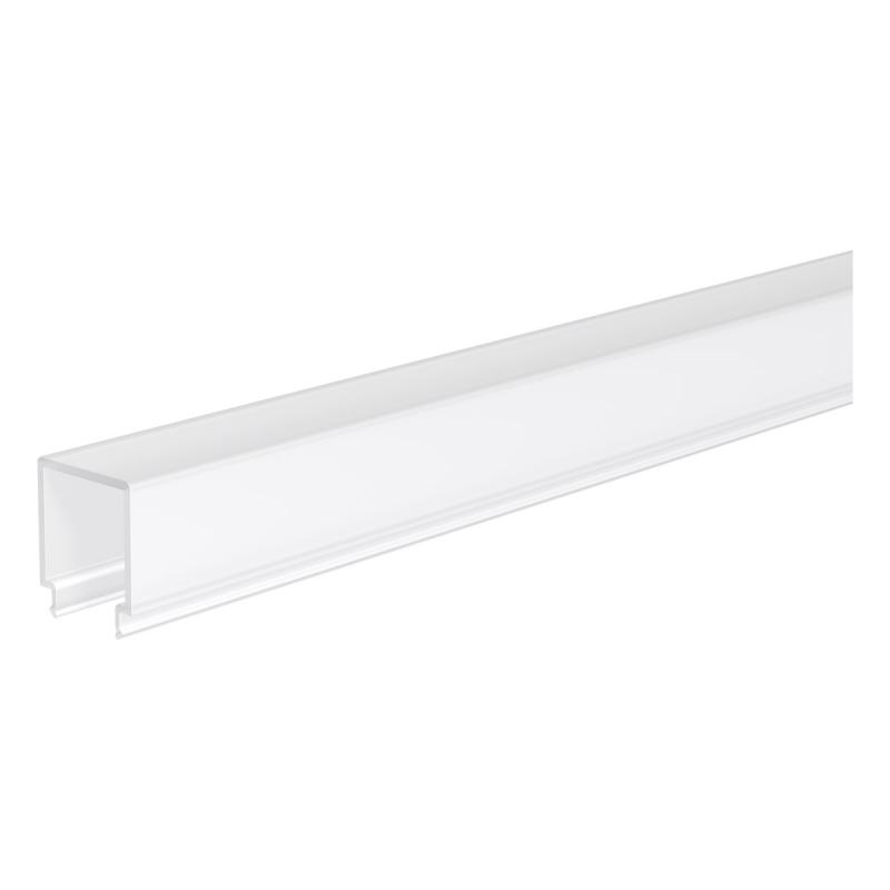 EVN Abdeckung für Aluminium-Profil, opal KAMH100