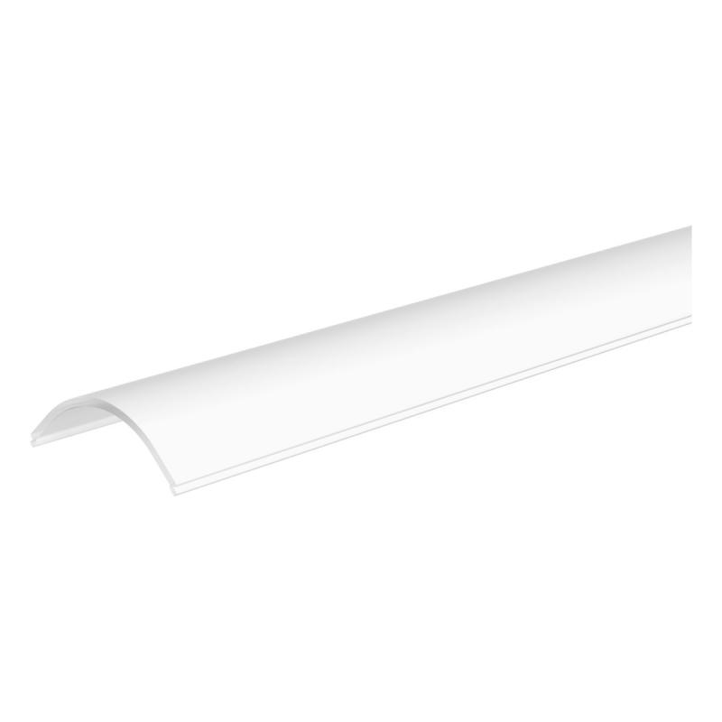 EVN Abdeckung für Aluminium-Profil, matt KAMHR200