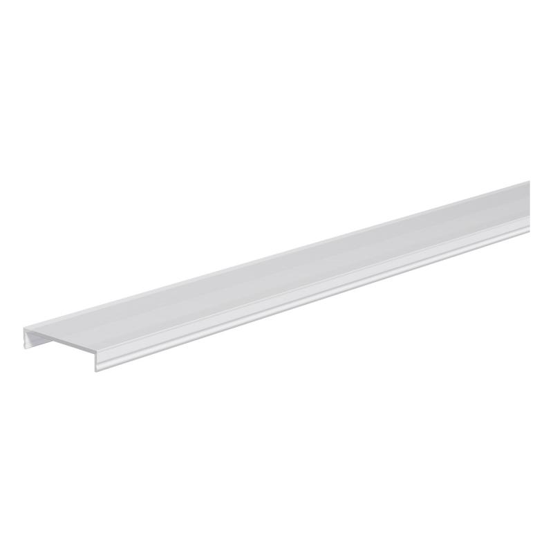 EVN Abdeckung für Aluminium-Profil, opal KAMR4100