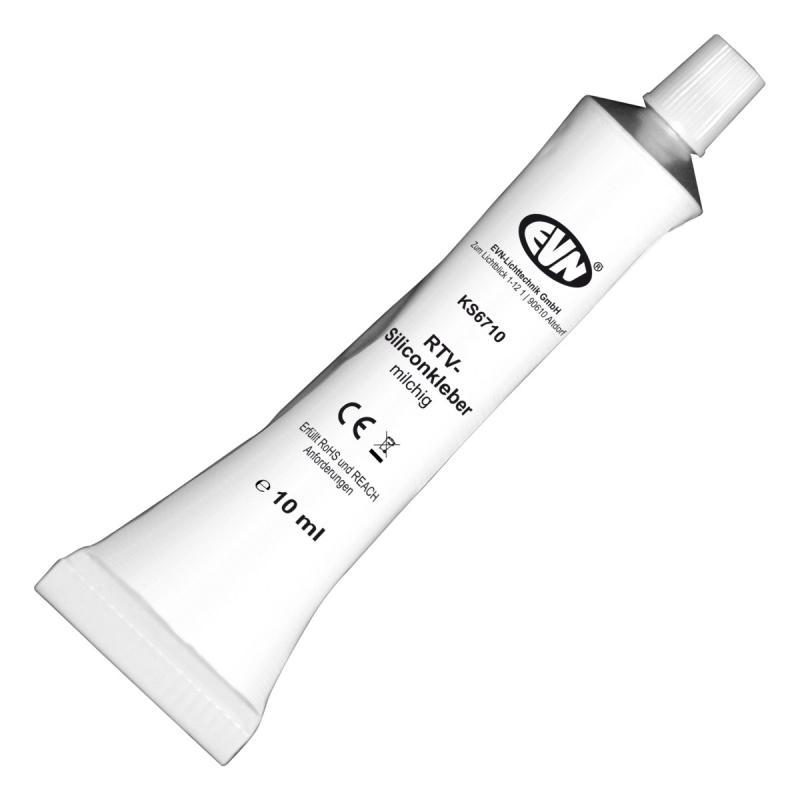EVN Klebesilikon für LED Neon-Flex KS6710