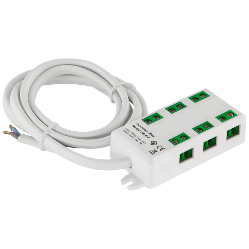 EVN 6-fach Niedervolt-Schraubverteiler L01006