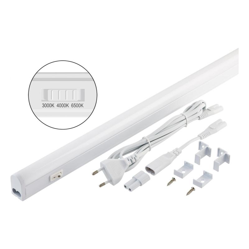 EVN LED Unterbauleuchte mit Schalter und Eurozuleitung L05425W