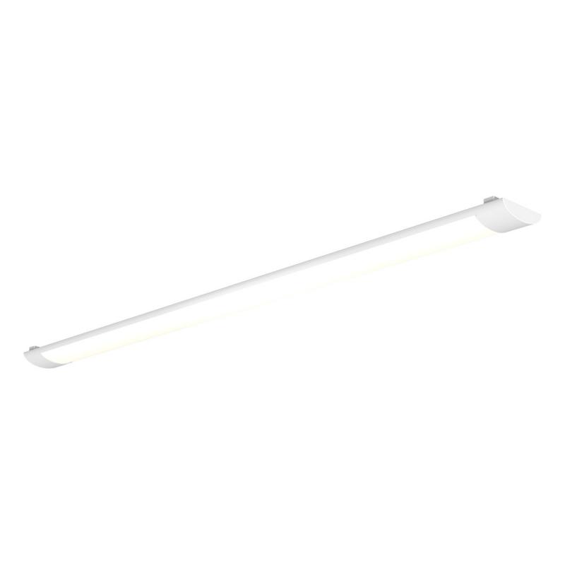 150cm EVN LED Anbauleuchte weiß für den Profibereich IP20 3000K 48W 4400lm - leistungssarkes warmweißes Licht für große Räume