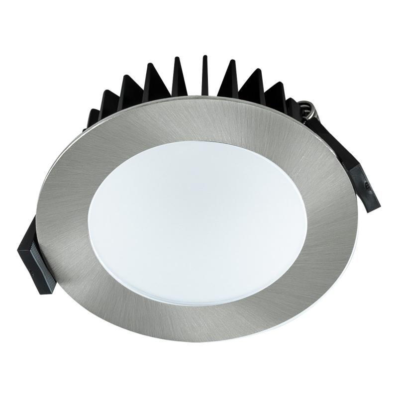 EVN L5412130125 Tunable-White LED Deckeneinbauleuchte Chrom Ø120 mm Einbaudurchmesser 100 mm