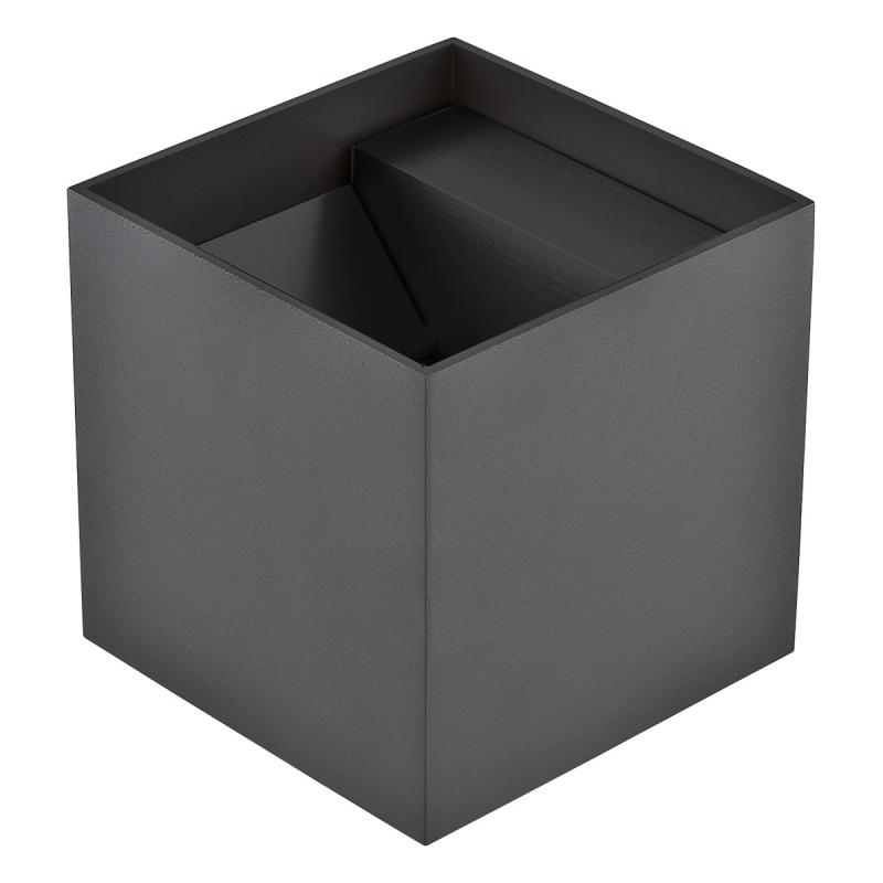 EVN LED-Wandleuchte, Lichtaustritt verstellbar, IP54 L54121540RE