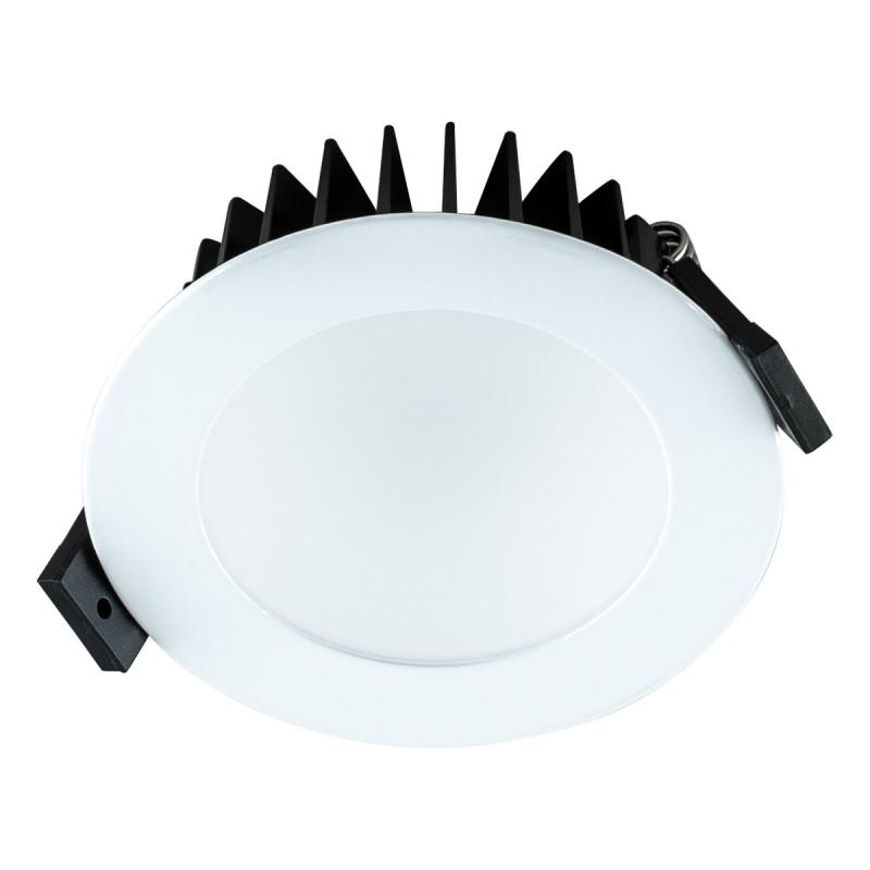 EVN L54D150125 LED Deckeneinbauleuchte | 15 W | 1800–1900 lm | 3000–4000 K | DALI-2 | Einbaudurchmesser 100 mm