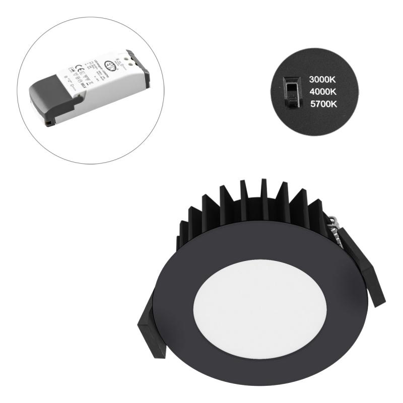 EVN LED Downlight mit einstellbarer Farbtemperatur L54N071625