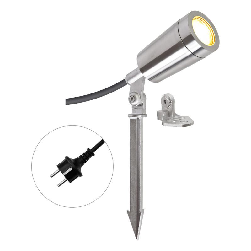 EVN V4A-LED-Spot mit Erdspieß, IP67 L651023402