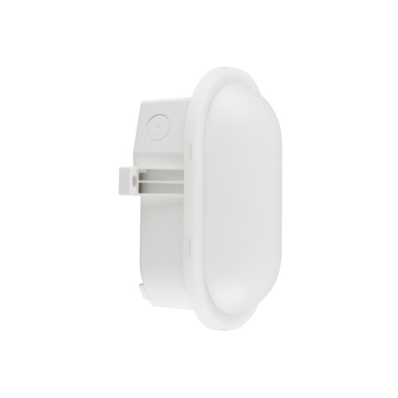 EVN Ovale LED-Anbauleuchte, IP54 LA540125